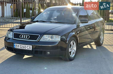 Седан Audi A6 2000 в Виннице