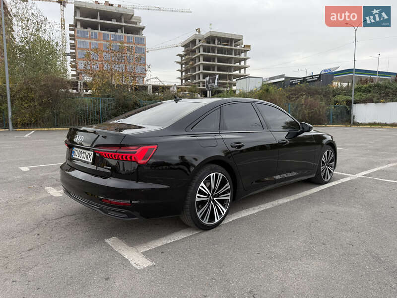 Седан Audi A6 2023 в Ужгороде