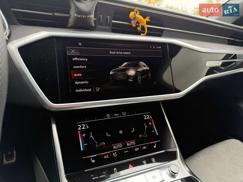 Седан Audi A6 2023 в Ужгороде