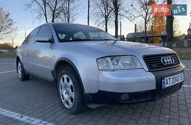 Седан Audi A6 2002 в Коломиї