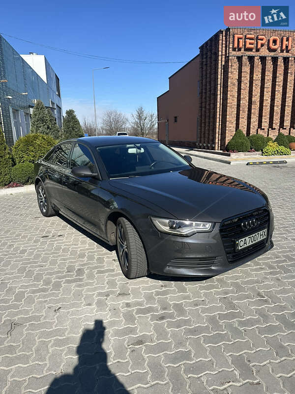 Седан Audi A6 2014 в Черкассах