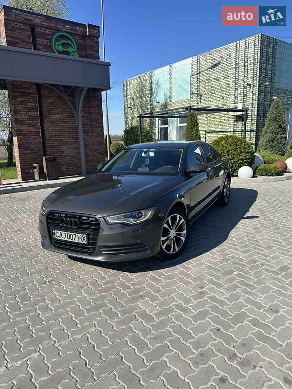 Седан Audi A6 2014 в Черкассах