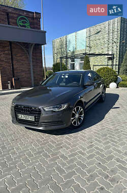 Седан Audi A6 2014 в 