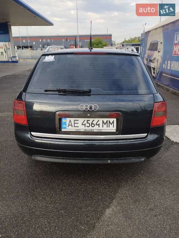 Универсал Audi A6 2001 в Кривом Роге