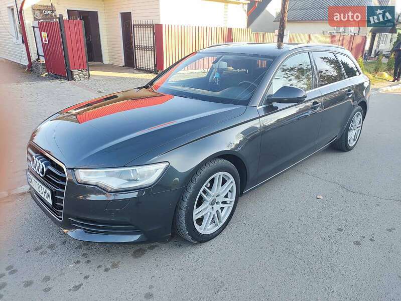 Універсал Audi A6 2012 в Рокитному