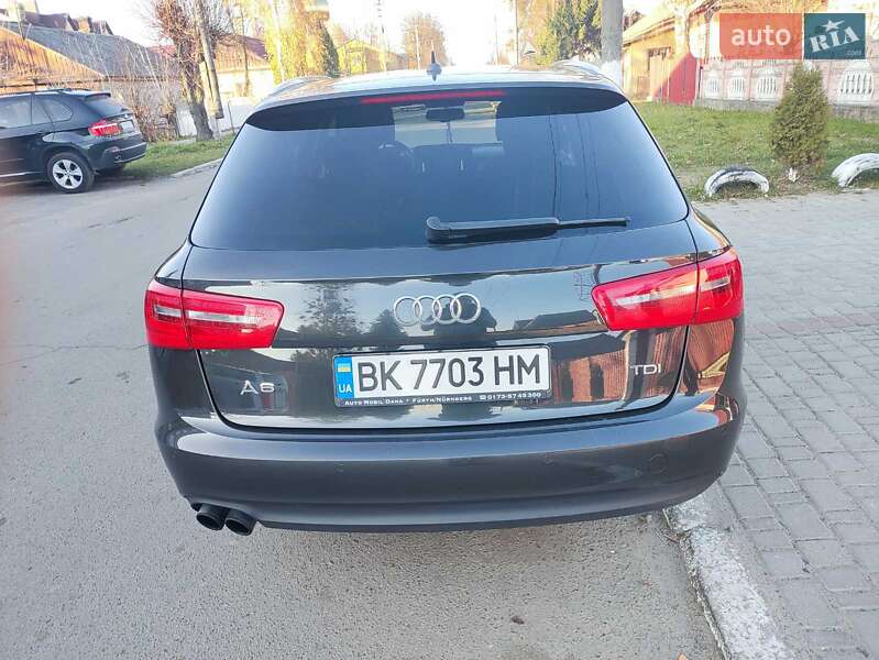 Універсал Audi A6 2012 в Рокитному