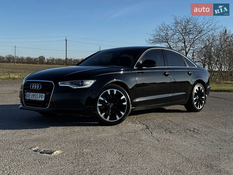 Седан Audi A6 2013 в Кривом Роге