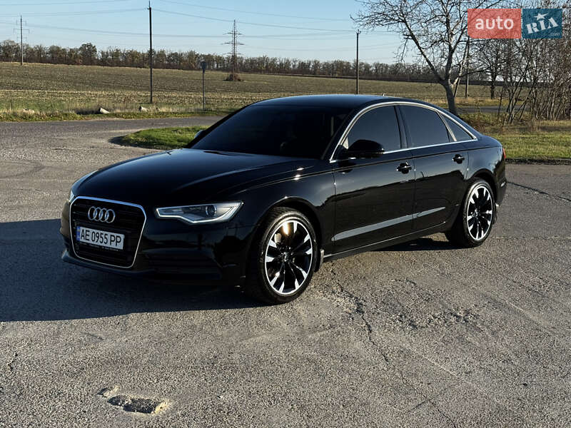 Седан Audi A6 2013 в Кривом Роге