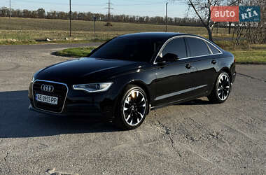 Седан Audi A6 2013 в 