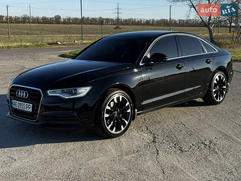Седан Audi A6 2013 в Кривом Роге