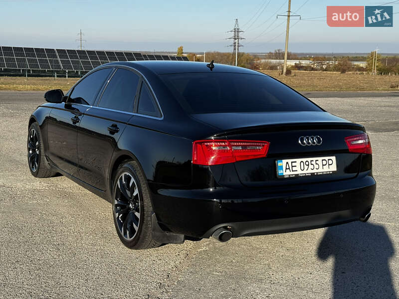Седан Audi A6 2013 в Кривом Роге