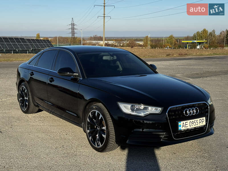 Седан Audi A6 2013 в Кривом Роге