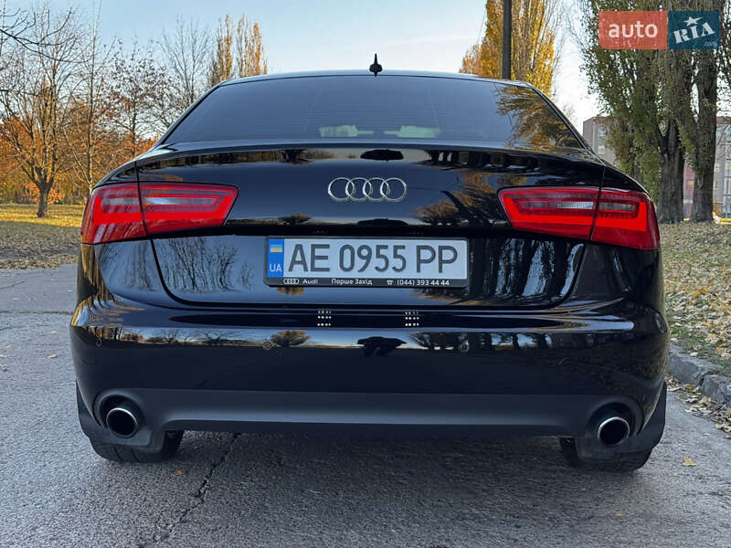 Седан Audi A6 2013 в Кривом Роге