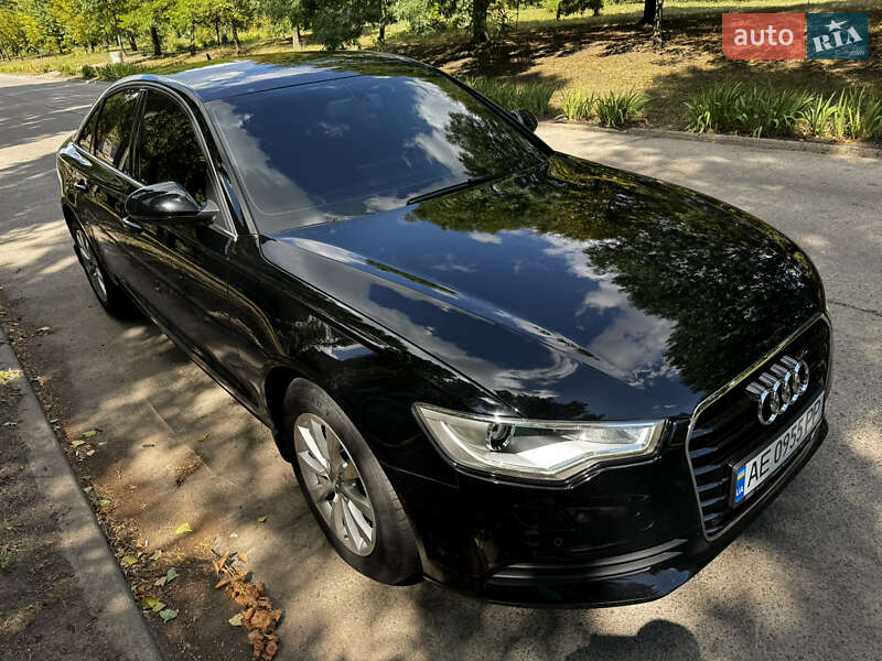 Седан Audi A6 2013 в Кривом Роге