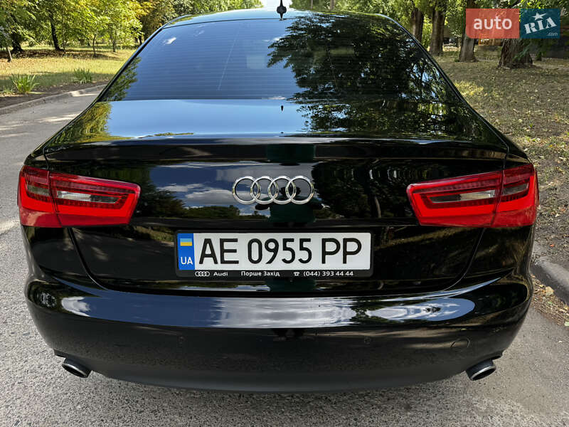 Седан Audi A6 2013 в Кривом Роге