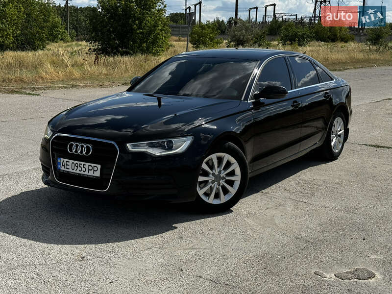 Седан Audi A6 2013 в Кривом Роге