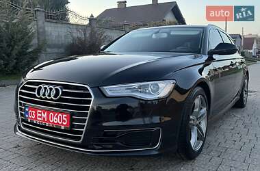 Audi A6 2015