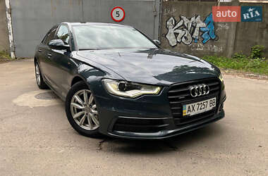 Audi A6 2014 Audi A6 2014