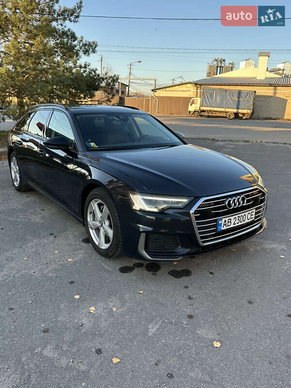 Универсал Audi A6 2019 в Виннице