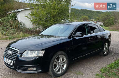 Седан Audi A6 2009 в Великом Березном