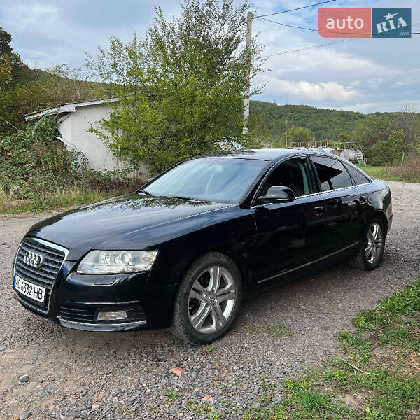 Седан Audi A6 2009 в Великом Березном