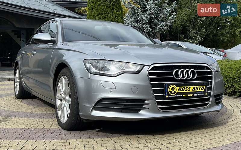 Седан Audi A6 2013 в Львове