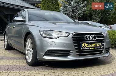 Седан Audi A6 2013 в Львове