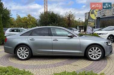 Седан Audi A6 2013 в Львове