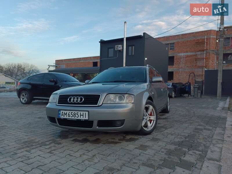 Универсал Audi A6 2004 в Сокирянах