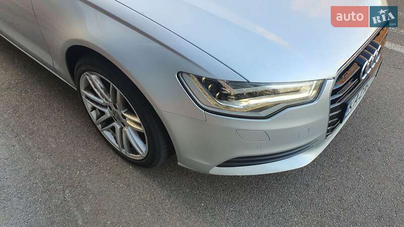 Седан Audi A6 2014 в Киеве