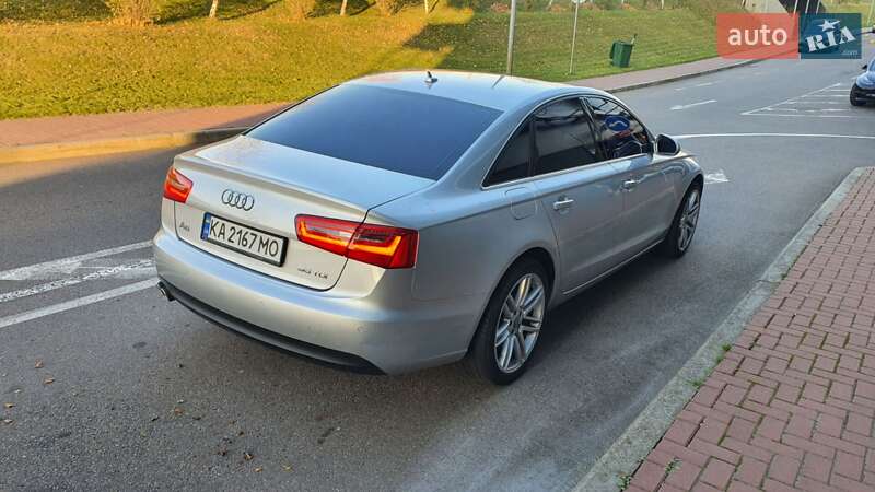 Седан Audi A6 2014 в Киеве