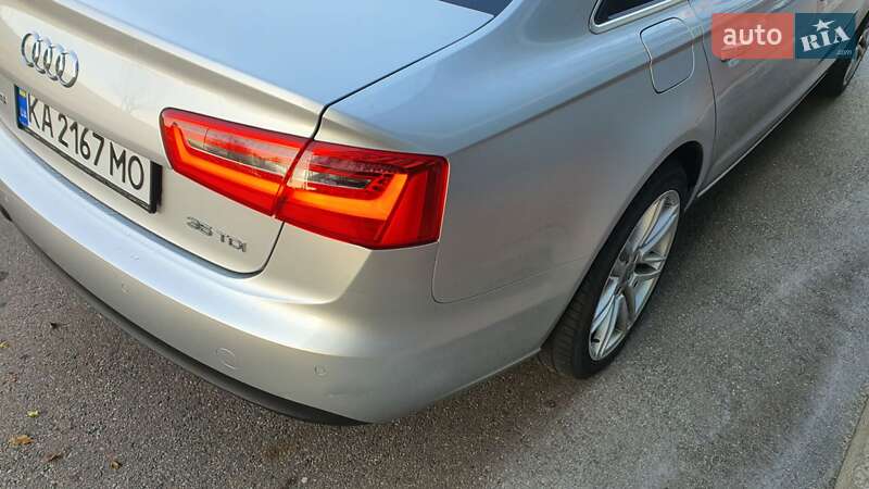Седан Audi A6 2014 в Киеве