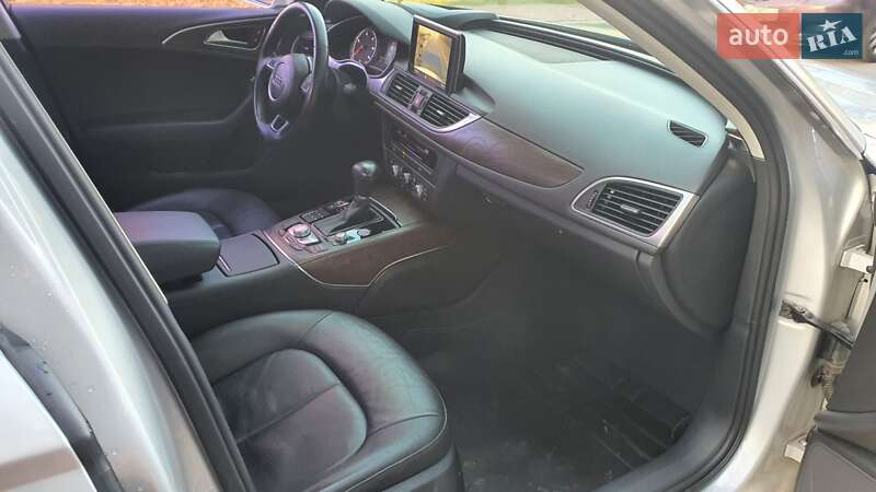 Седан Audi A6 2014 в Киеве