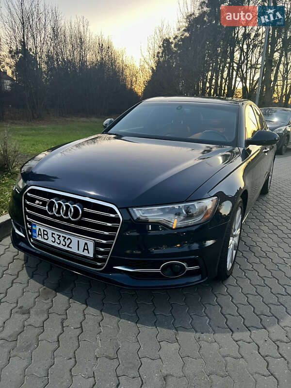 Седан Audi A6 2013 в Вінниці