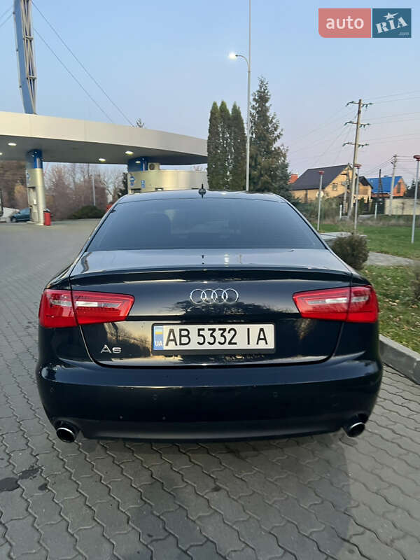 Седан Audi A6 2013 в Вінниці