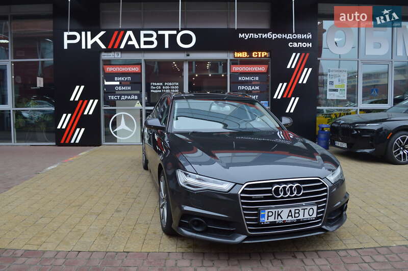 Універсал Audi A6 2016 в 