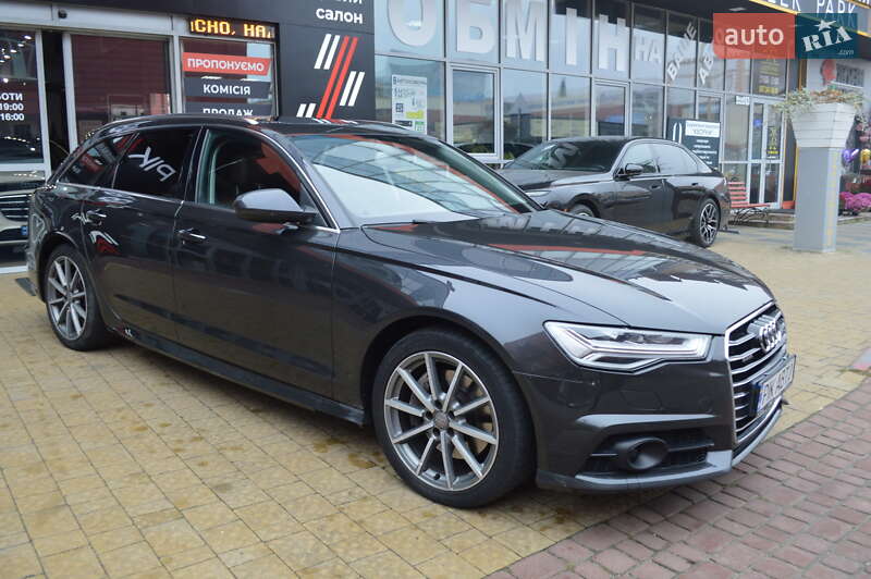 Універсал Audi A6 2016 в Львові