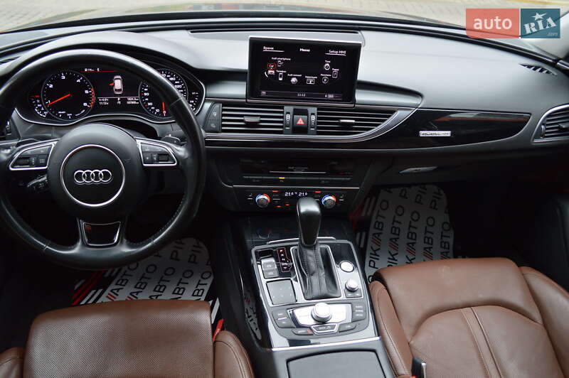 Універсал Audi A6 2016 в Львові