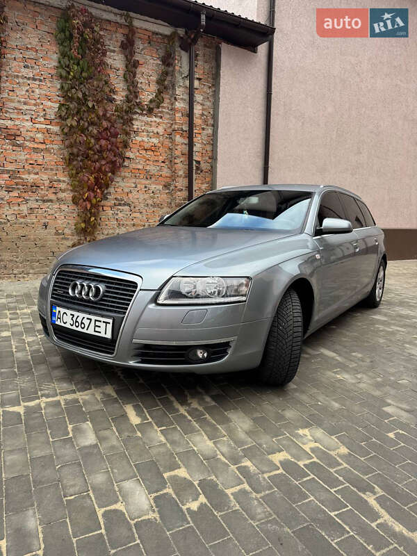 Универсал Audi A6 2007 в Луцке