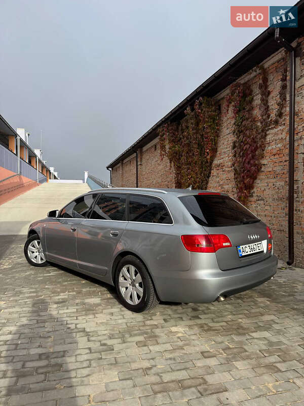 Универсал Audi A6 2007 в Луцке