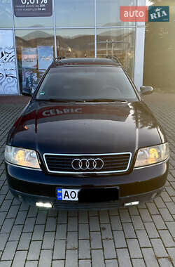 Универсал Audi A6 2001 в Хусте