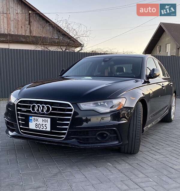Седан Audi A6 2014 в Костопілі