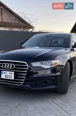 Седан Audi A6 2014 в 
