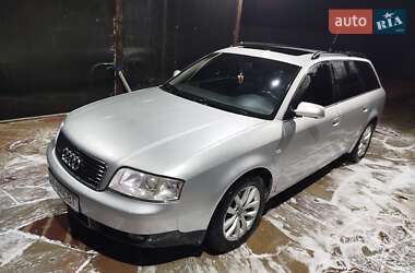 Универсал Audi A6 2002 в Теребовле