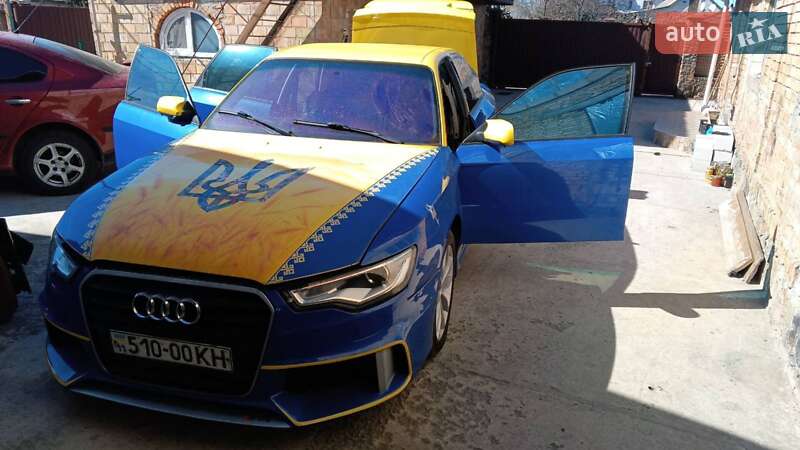 Седан Audi A6 1997 в 
