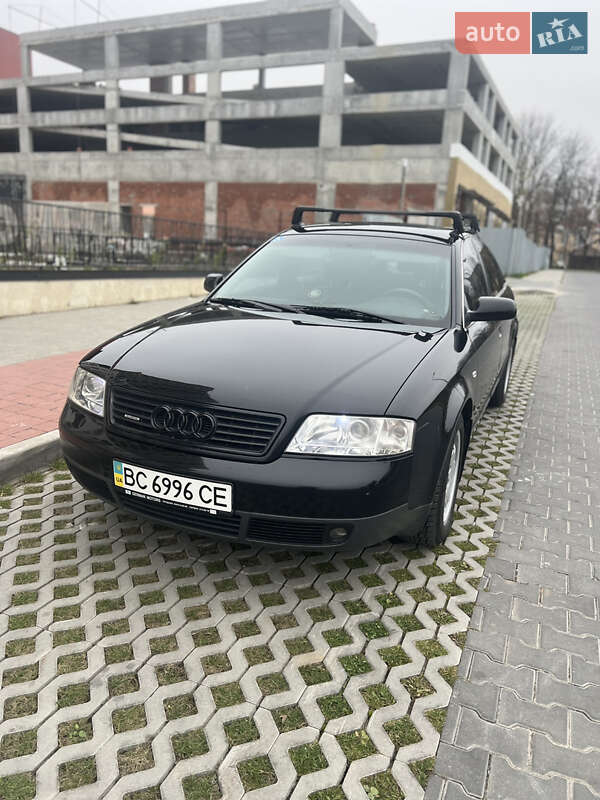 Седан Audi A6 2000 в Львове