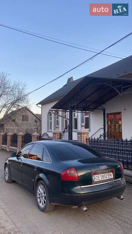 Седан Audi A6 1997 в Черновцах