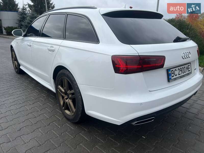 Універсал Audi A6 2017 в Вінниці