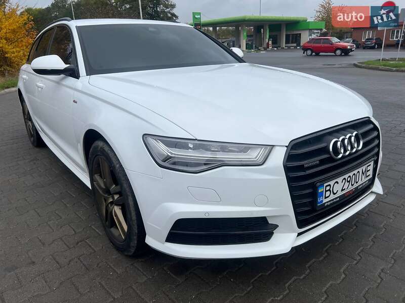 Універсал Audi A6 2017 в Вінниці