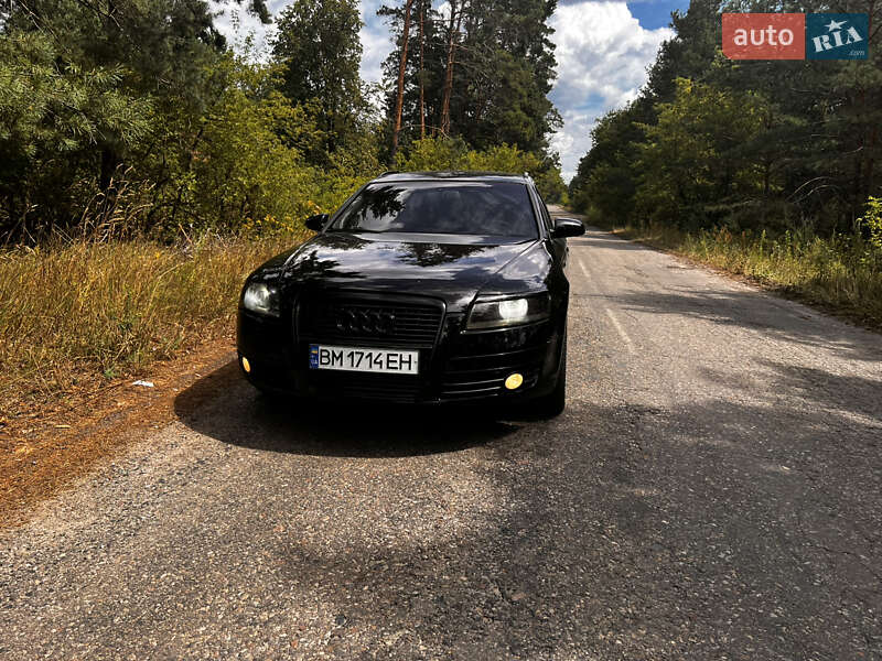 Универсал Audi A6 2008 в 